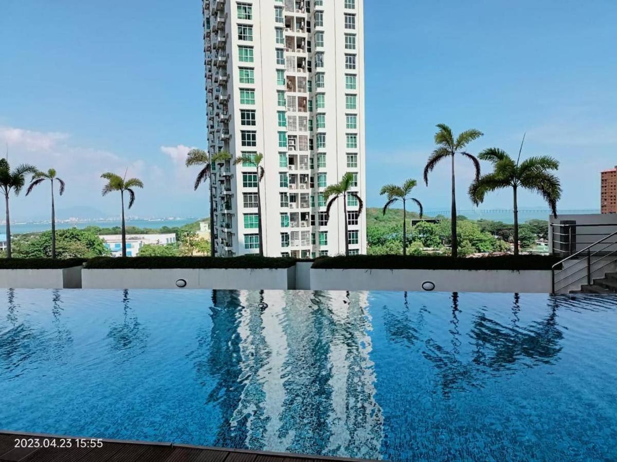 City Town 2-6 Pax Beautiful View Cozy Condo, Jelutong, Georgetown, Centre Heart Of Penang Island, Near Highway Komtar Gurney Экстерьер фото