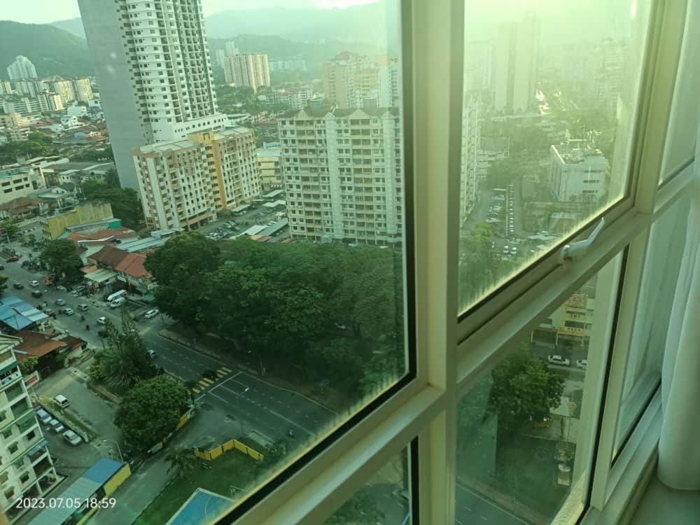 City Town 2-6 Pax Beautiful View Cozy Condo, Jelutong, Georgetown, Centre Heart Of Penang Island, Near Highway Komtar Gurney Экстерьер фото